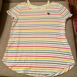 Abercrombie kids tee 11/12